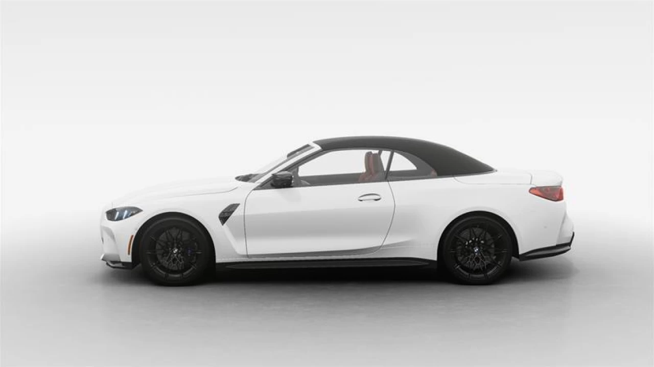 2026 BMW M4 Competition Cabriolet Main Image