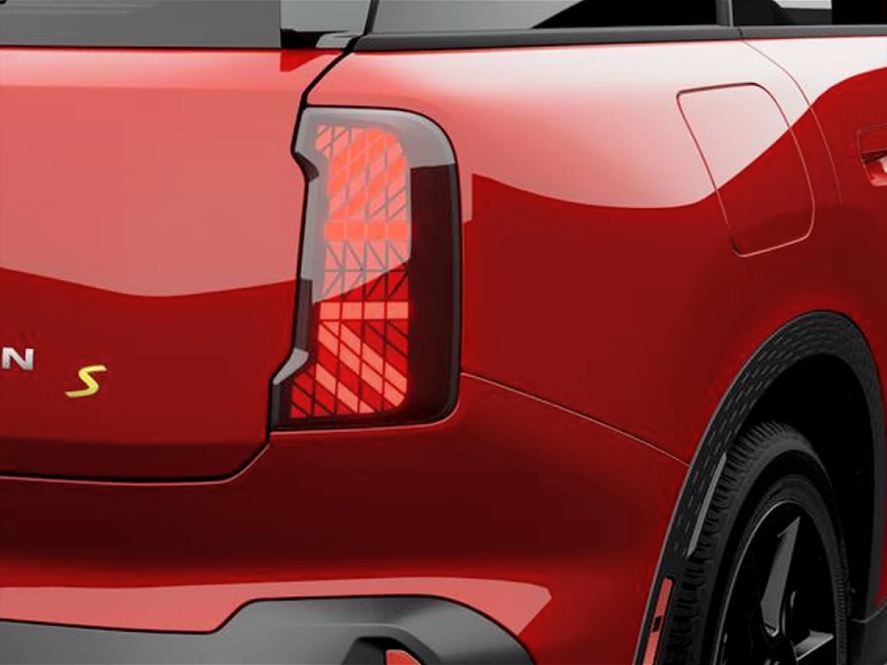 2027 MINI Countryman SE ALL4 Image principale