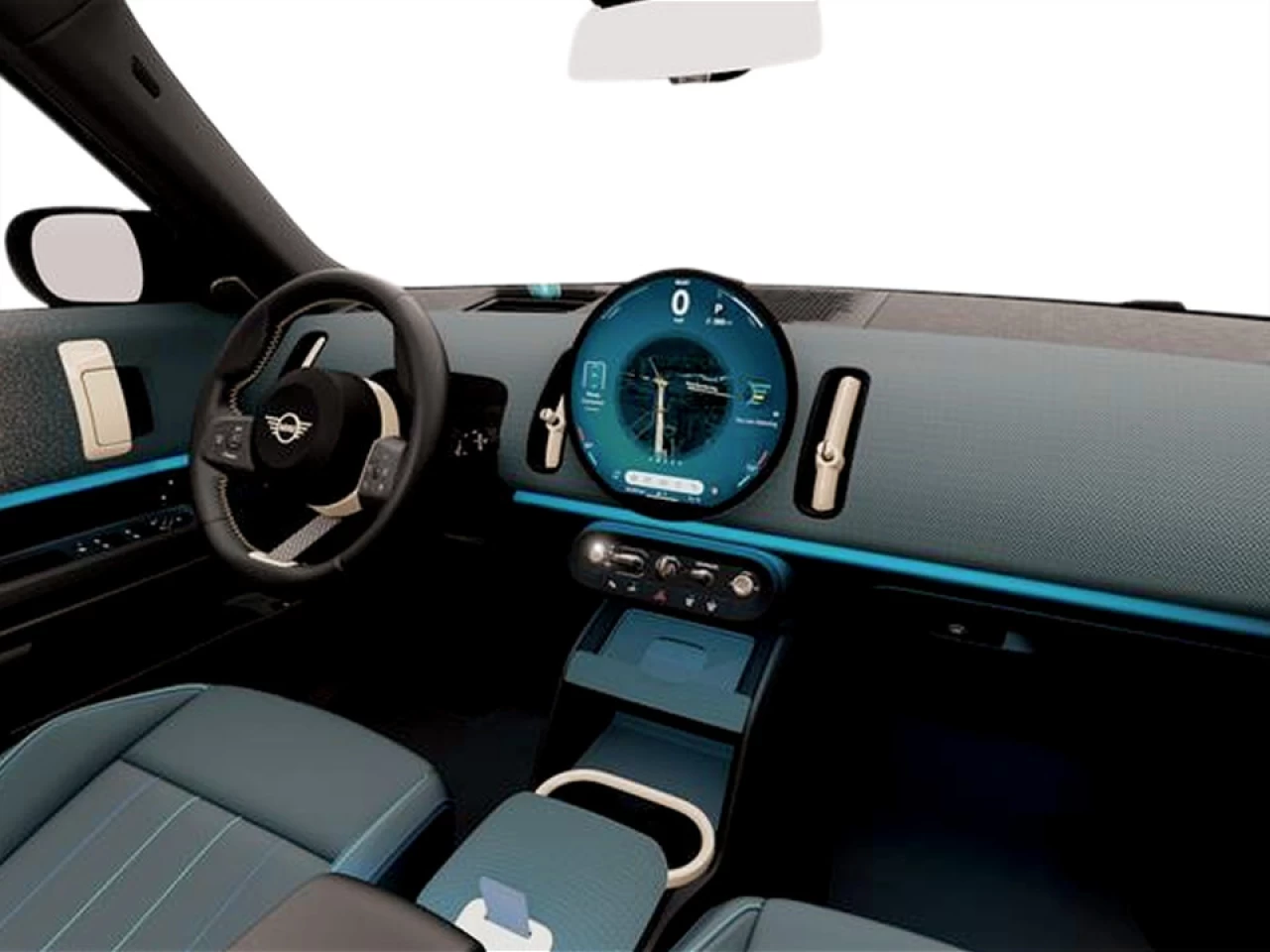 2026 MINI Countryman Cooper S ALL4 Main Image