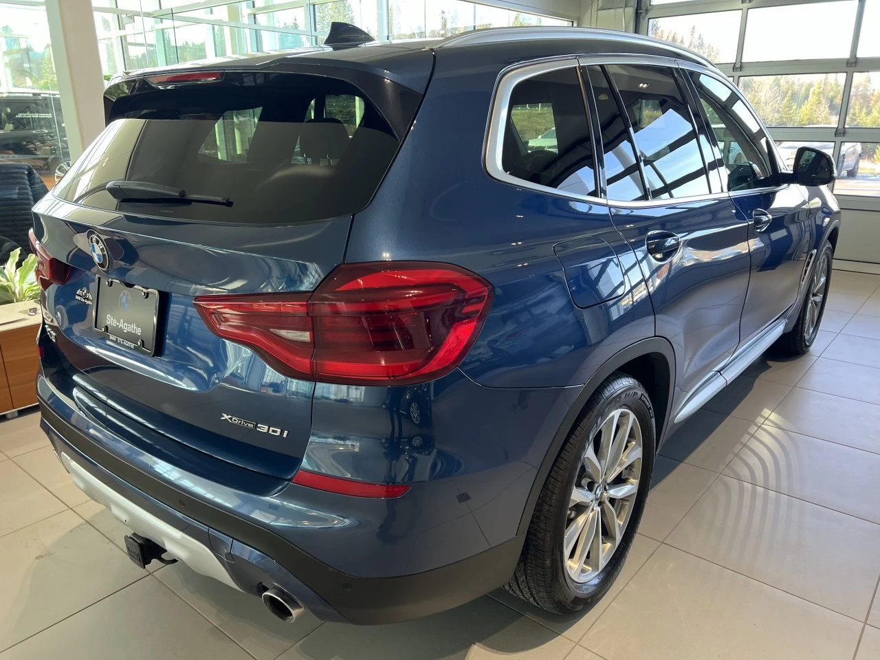 2019 BMW X3 xDrive30i Image principale