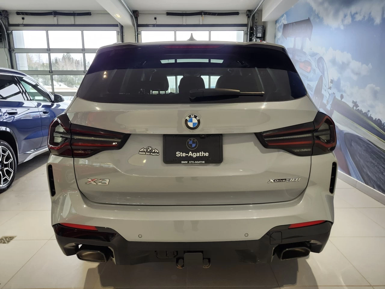 2022 BMW X3 xDrive30i Image principale