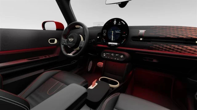 MINI Convertible John Cooper Works FWD 2025