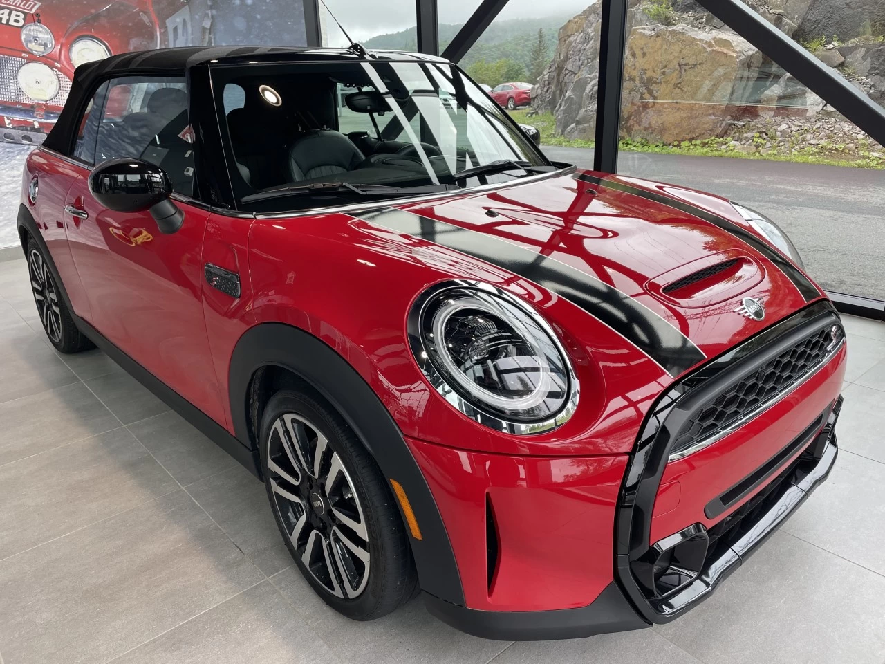 2022 Mini Convertible Cooper S Image principale