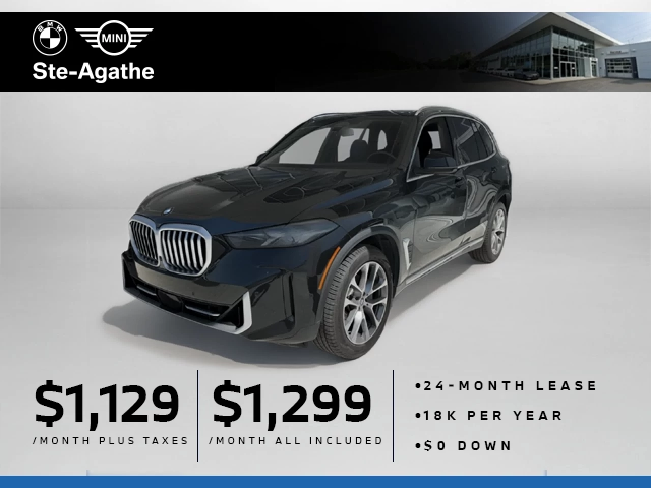 2024 BMW X5 xDrive40i Main Image