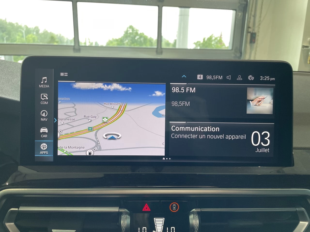 2023 BMW X3 xDrive30e Image principale