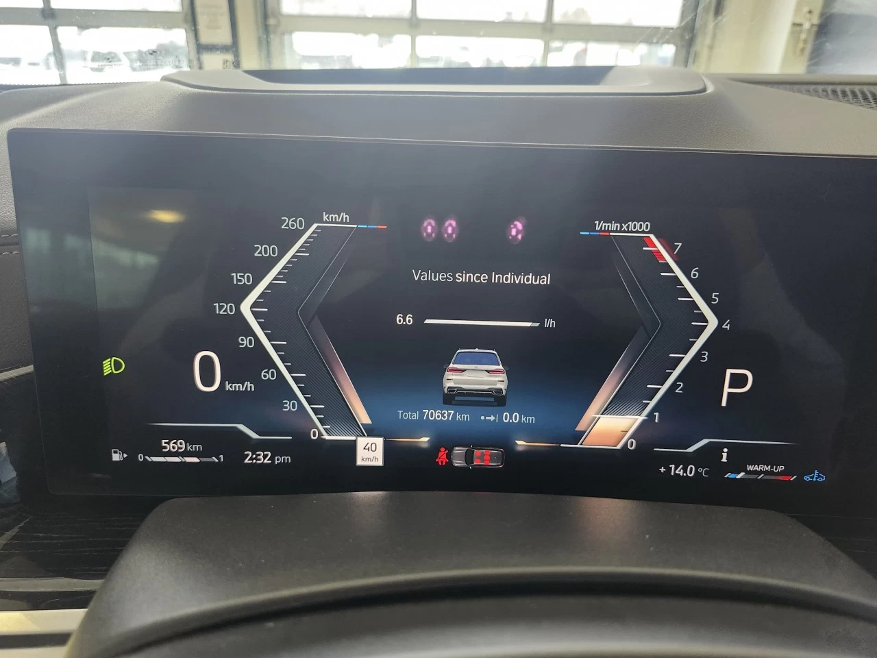 2023 BMW X7 xDrive40i Image principale