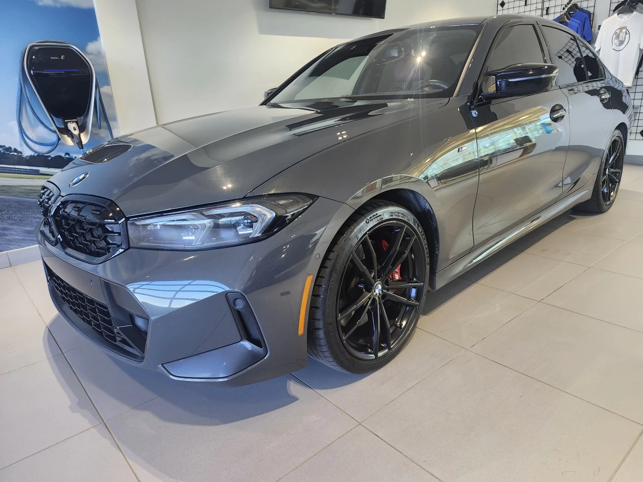 2024 BMW 3 Series M340i xDrive Image principale