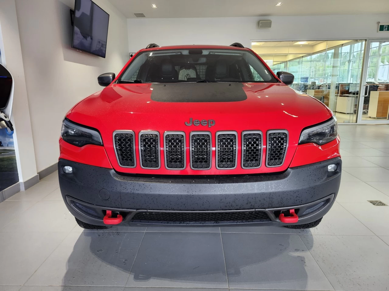 2019 Jeep Cherokee Trailhawk Main Image