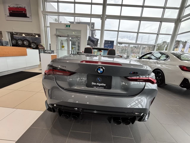 BMW M4 Competition M xDrive 2024