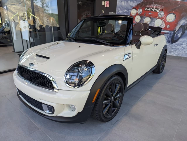 Mini Cooper Convertible S 2012
