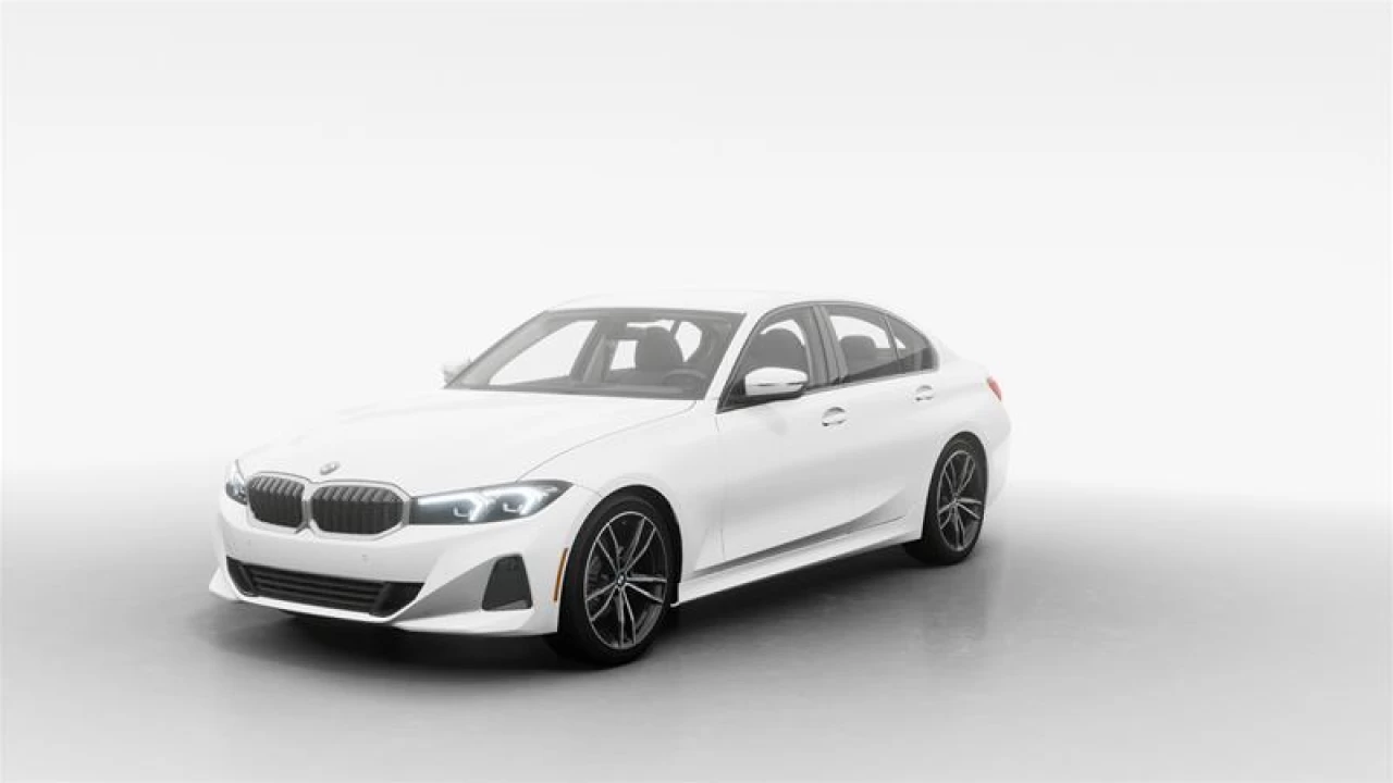 2026 BMW 330I xDrive Sedan Image principale