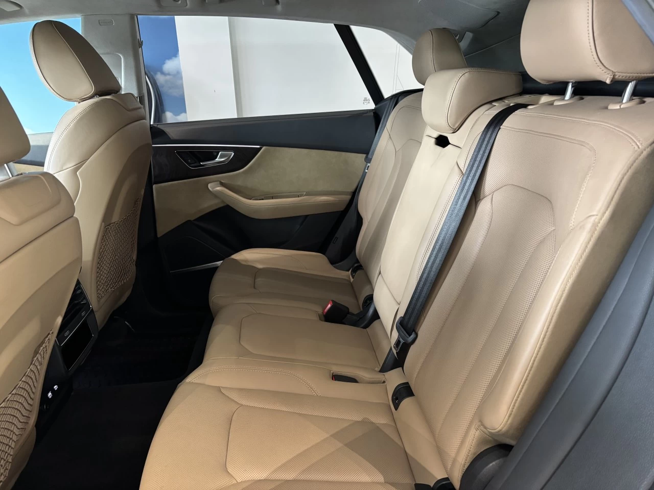 2019 Audi Q8 Technik Image principale