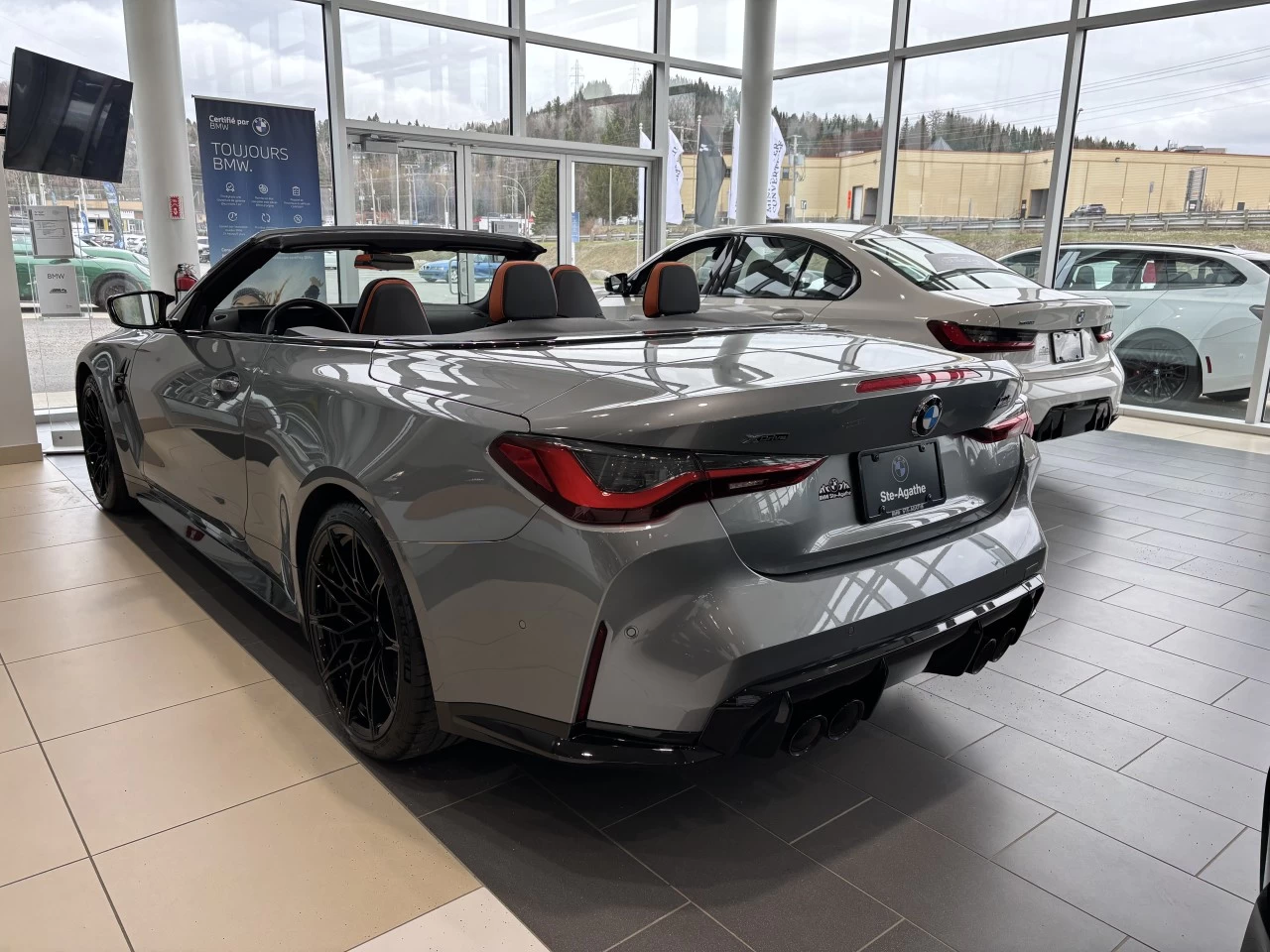 2024 BMW M4 Competition M xDrive Image principale