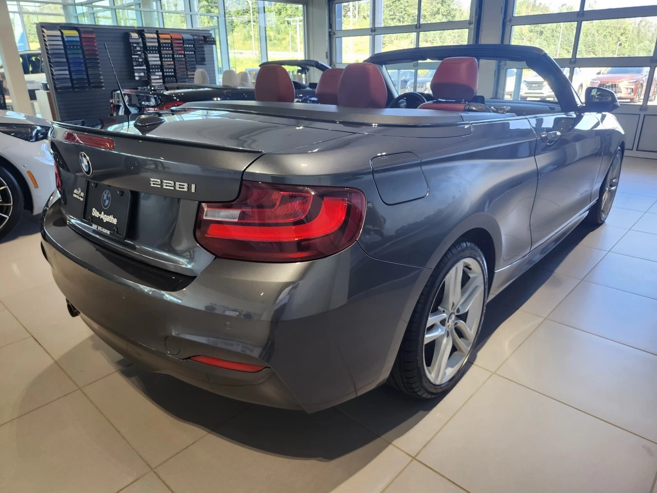 2016 BMW 228i xDrive 228i xDrive Convertible Main Image