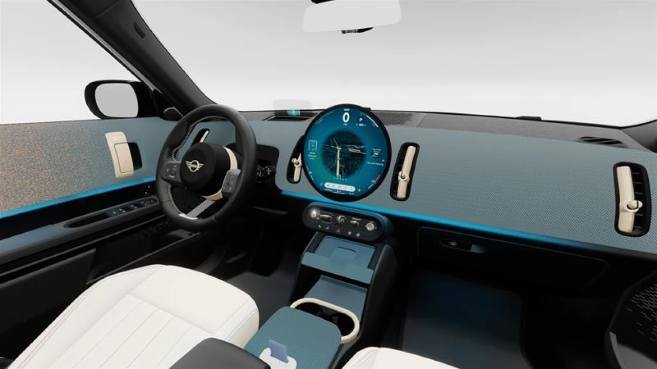 2026 MINI Countryman Cooper S ALL4 Main Image