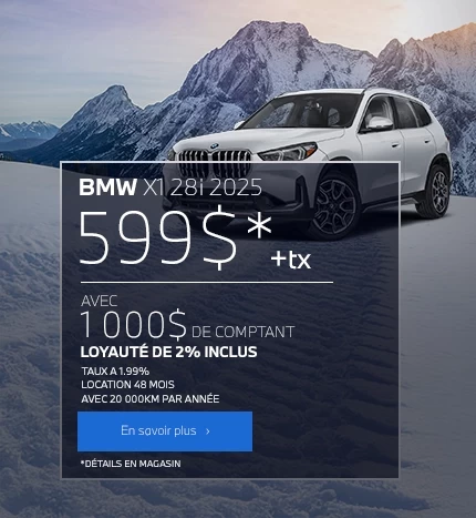 BMW X1 28i 2025