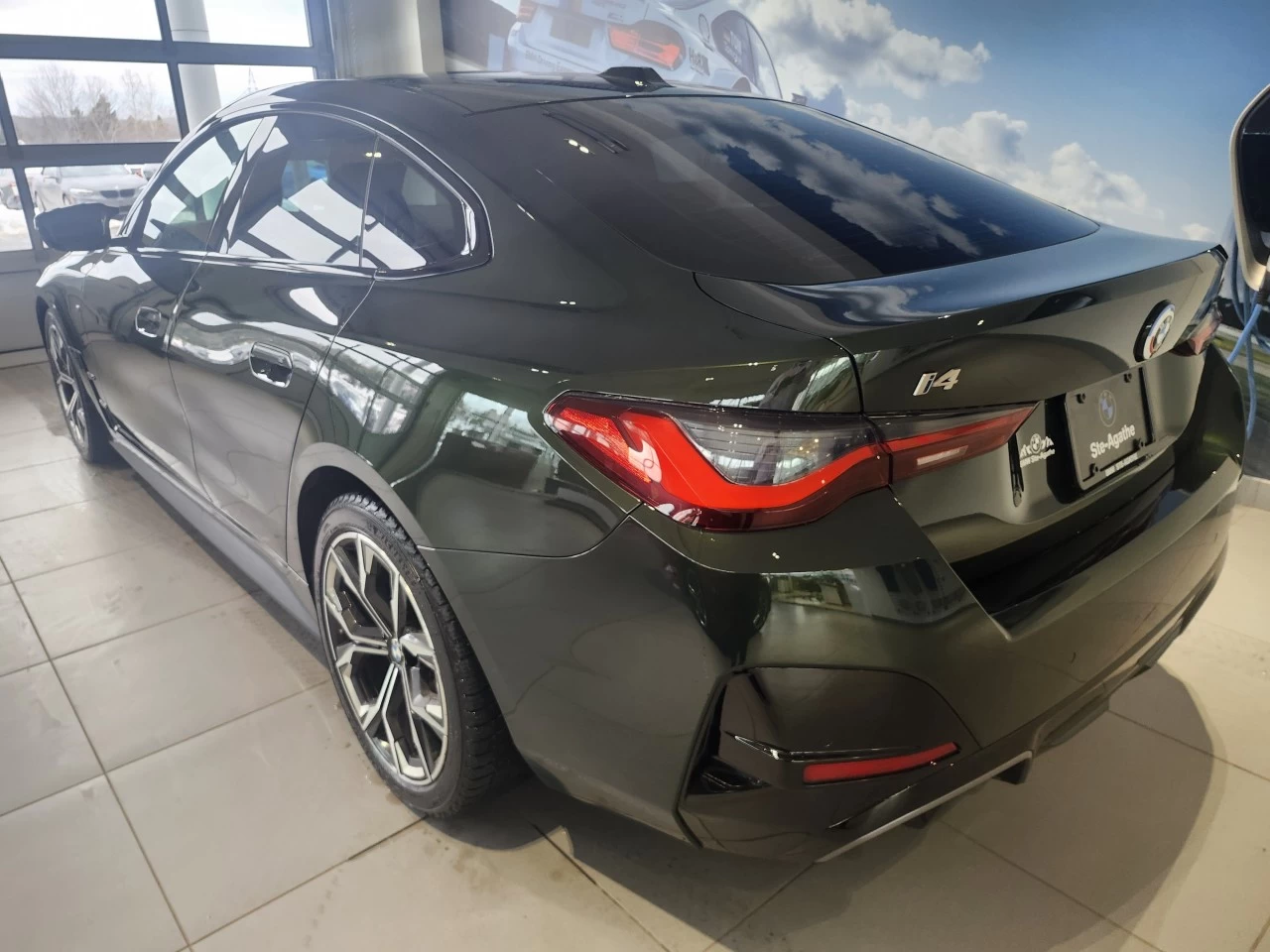 2023 BMW i4 M50 Main Image