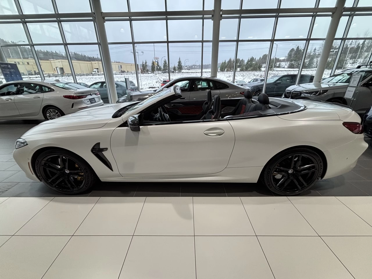 2023 BMW M8 Competition Main Image