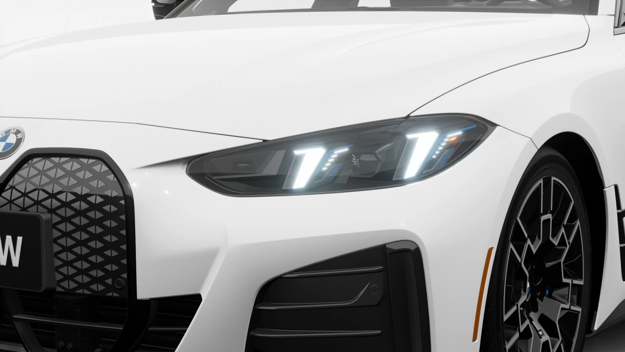 2025 BMW i4 eDrive40 Gran Coupe Main Image