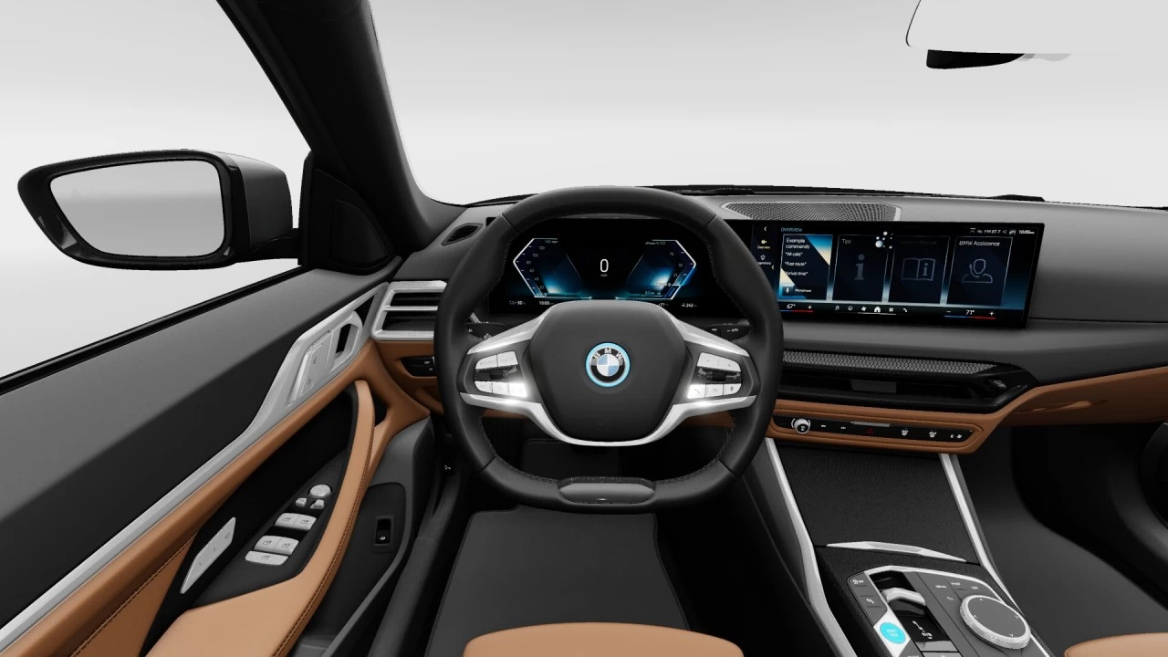 2025 BMW i4 eDrive40 Gran Coupe Image principale