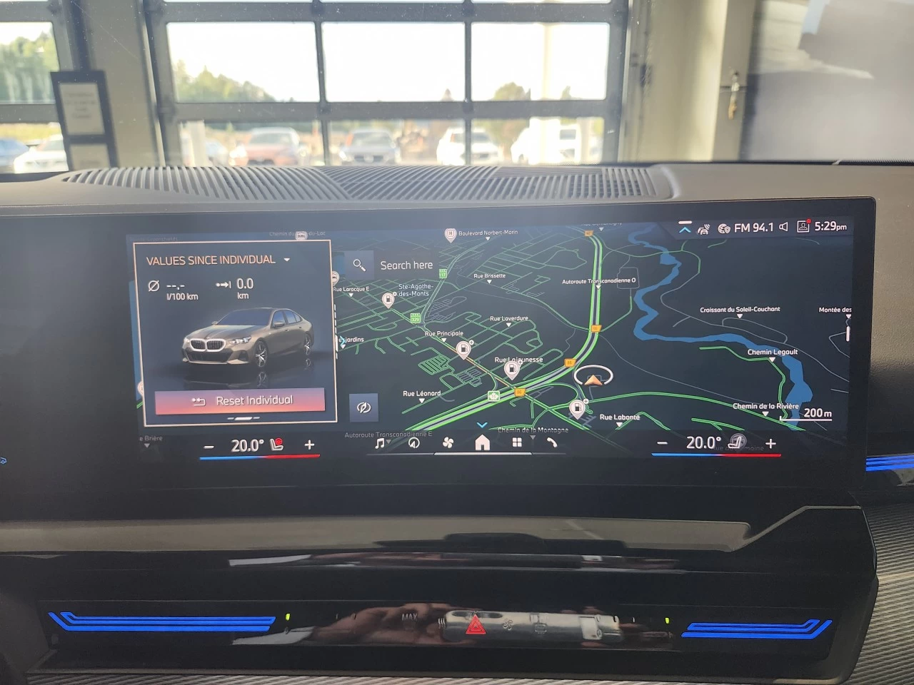 2024 BMW 530i xDrive 530i xDrive Image principale