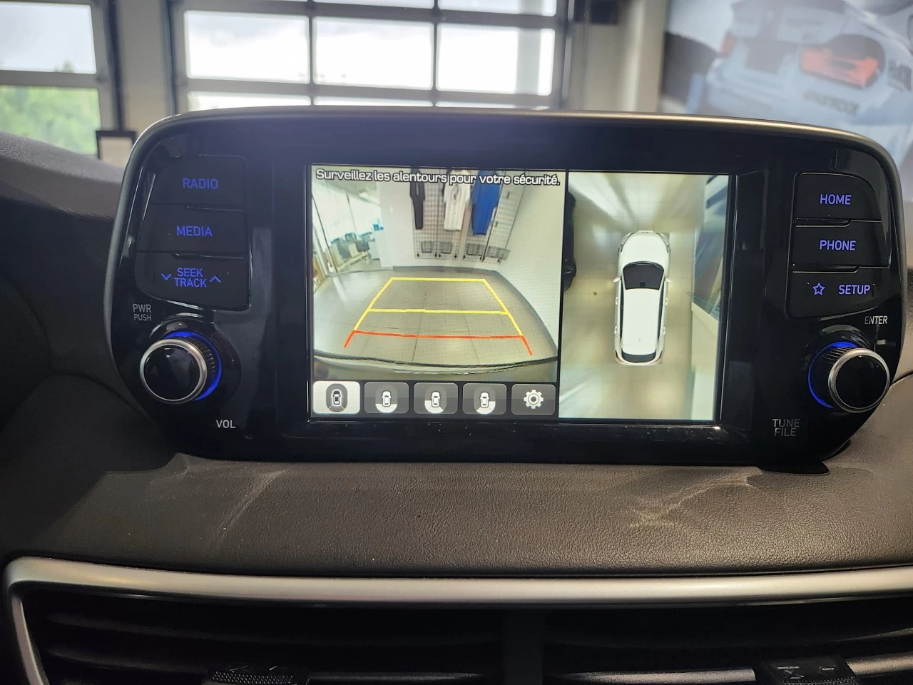 2021 Hyundai Tucson Luxury Image principale