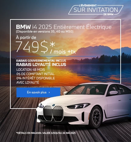 BMW I4 2025