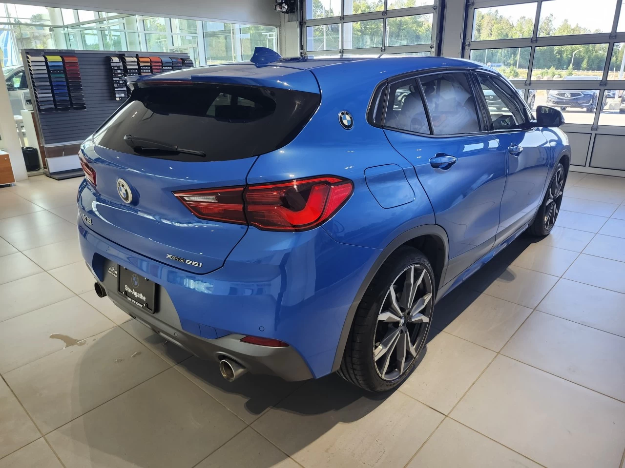 2018 BMW X2 xDrive28i Main Image