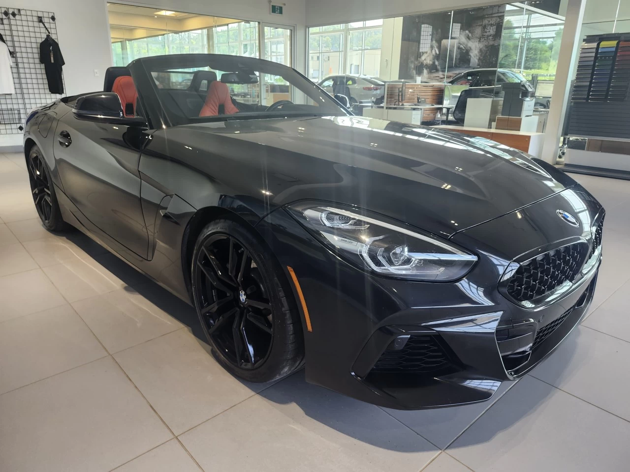 2021 BMW Z4 sDrive30i Main Image