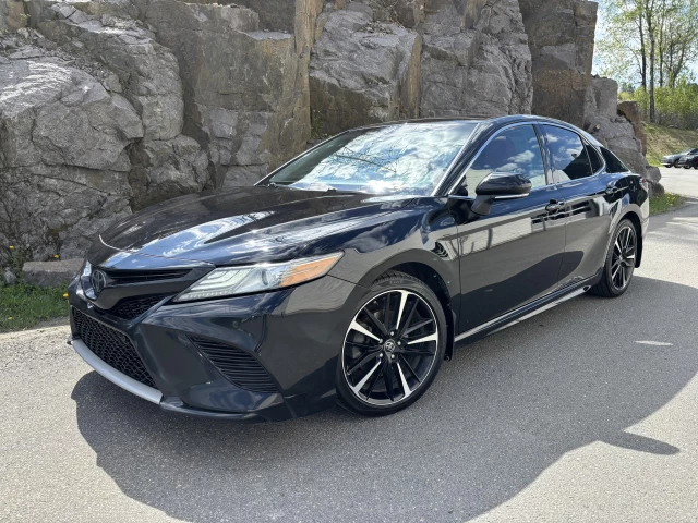 Toyota Camry XSE 2018