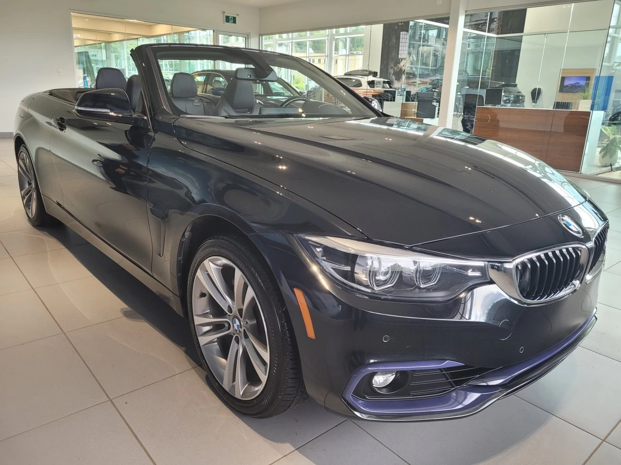 2018 BMW 430i xDrive Cabriolet Image principale