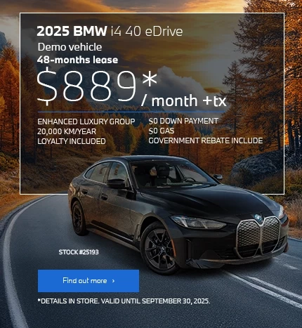 2025 BMW I4