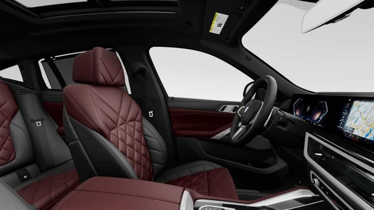 2026 BMW X6 xDrive40i Main Image
