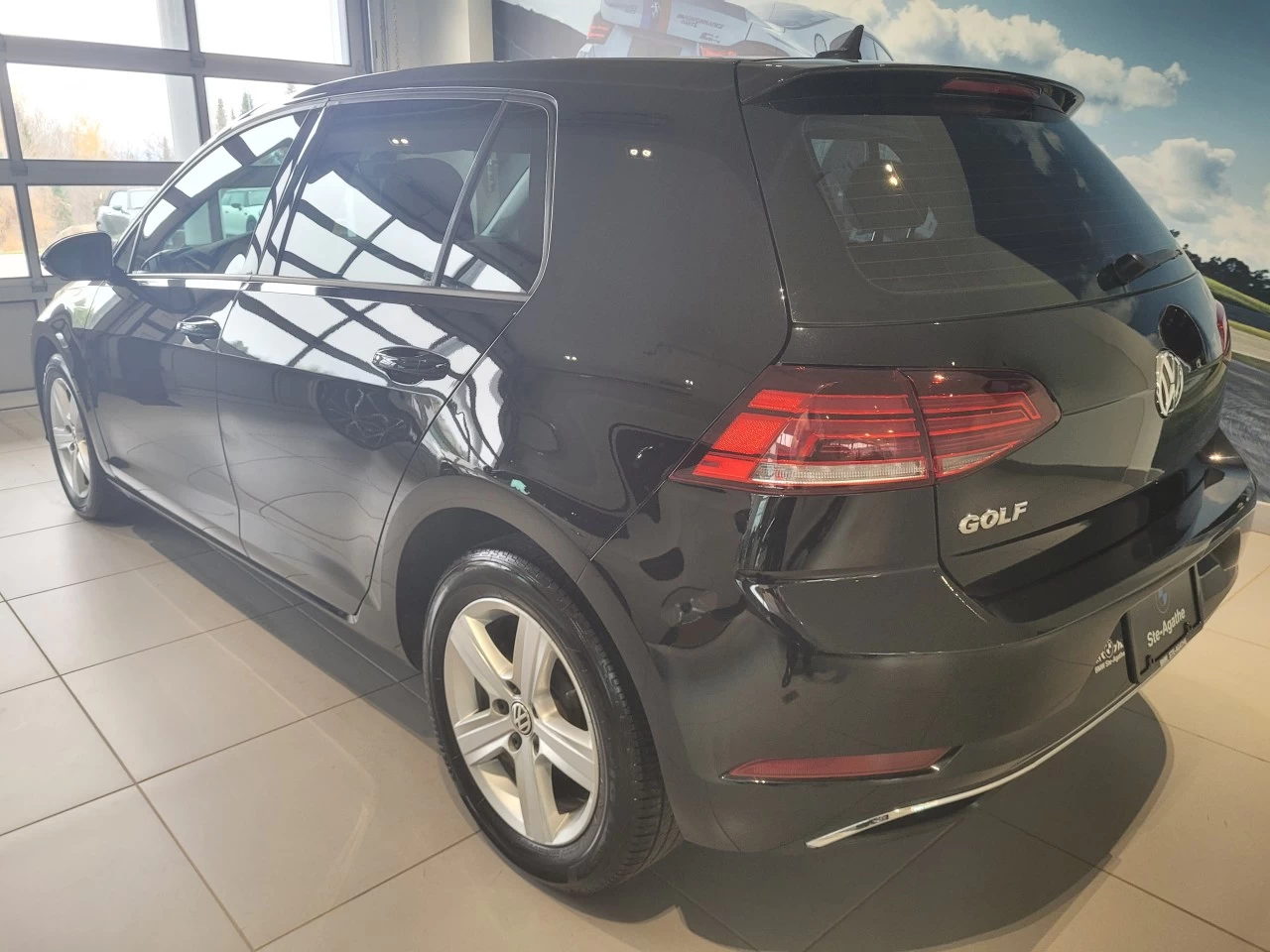 2019 Volkswagen Golf Highline Image principale