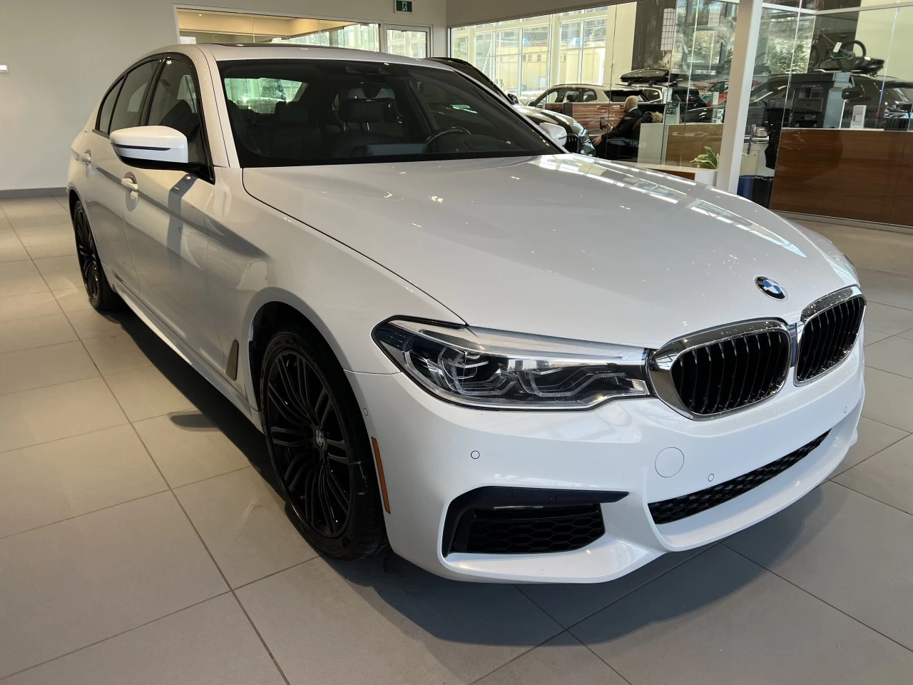 2020 BMW 530e xDrive 530e xDrive iPerformance Image principale