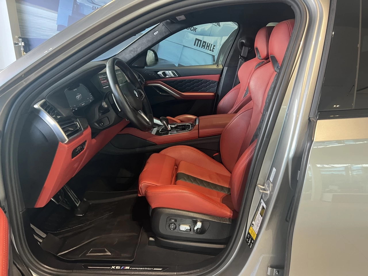 2021 BMW X6 M Competition Main Image