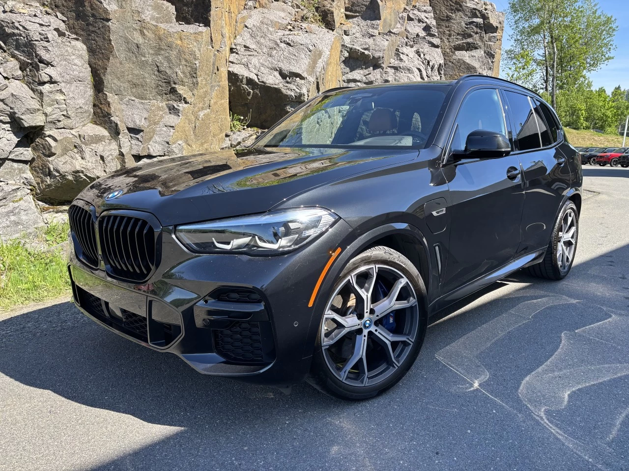 2022 BMW X5 X5 xDrive45e Main Image
