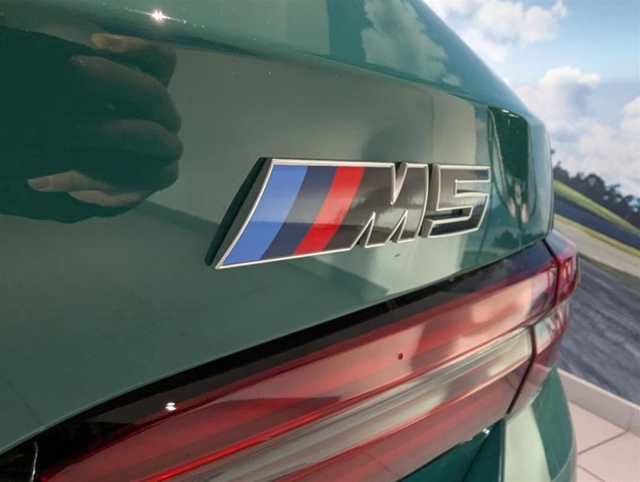 2026 BMW M5 Touring Image principale