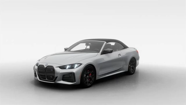 BMW 4 Series xDrive Cabriolet 2026