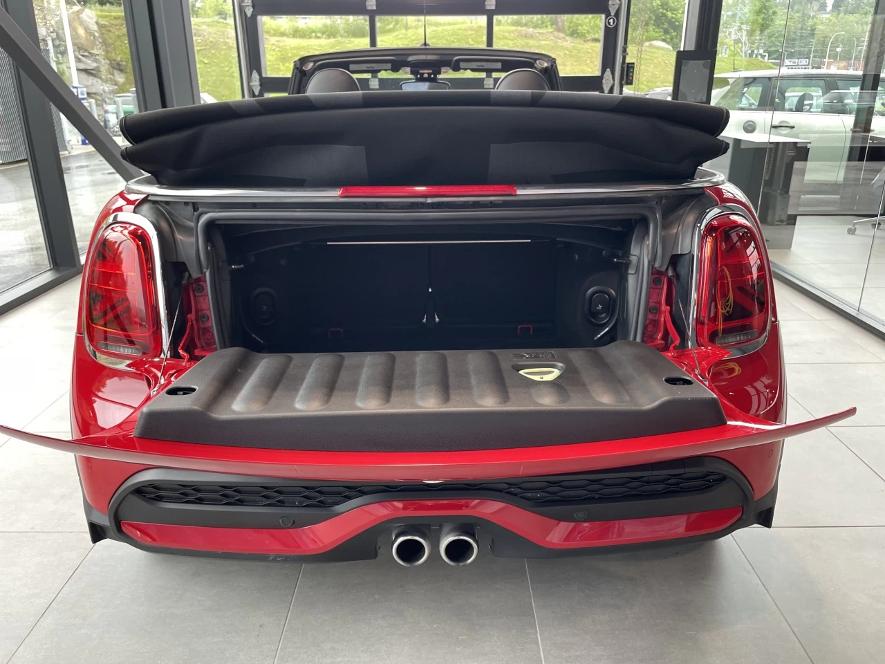 2022 Mini Convertible Cooper S Image principale