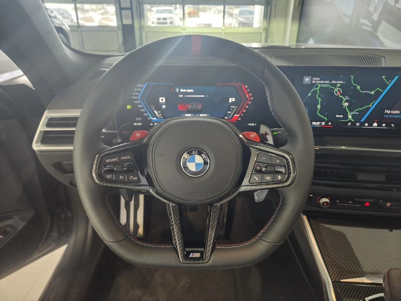 2025 BMW M4 Competition xDrive Image principale