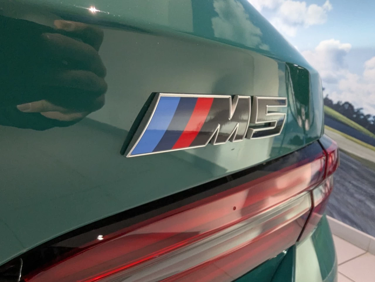 2026 BMW M5 Touring Main Image