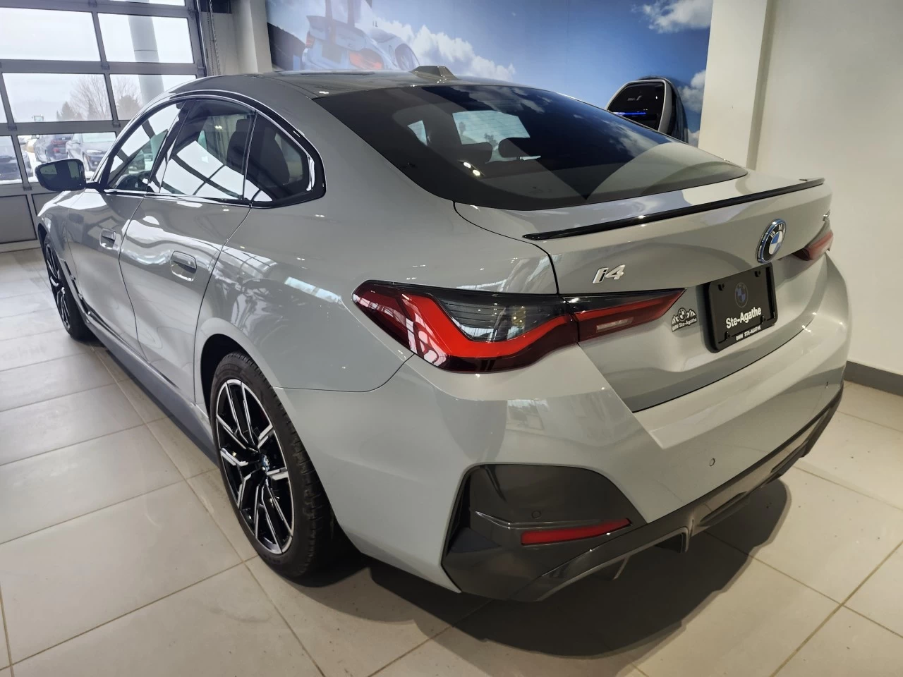 2024 BMW i4 eDrive40 Image principale