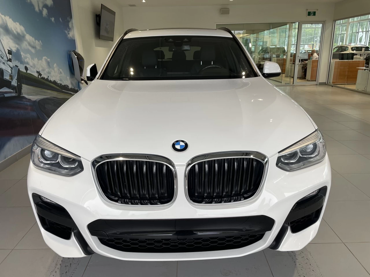 2020 BMW X3 xDrive30i Image principale