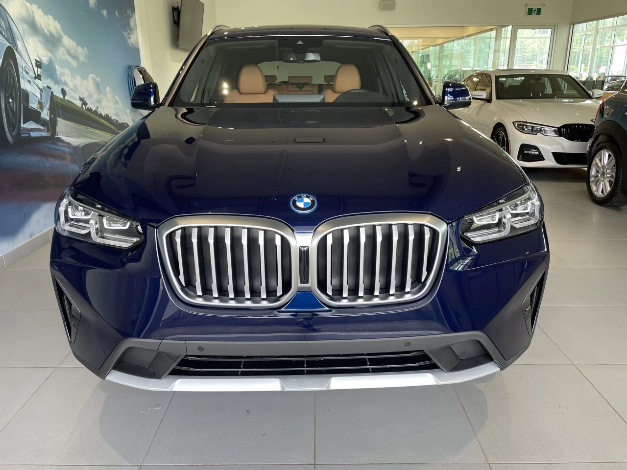 2023 BMW X3 xDrive30e Image principale