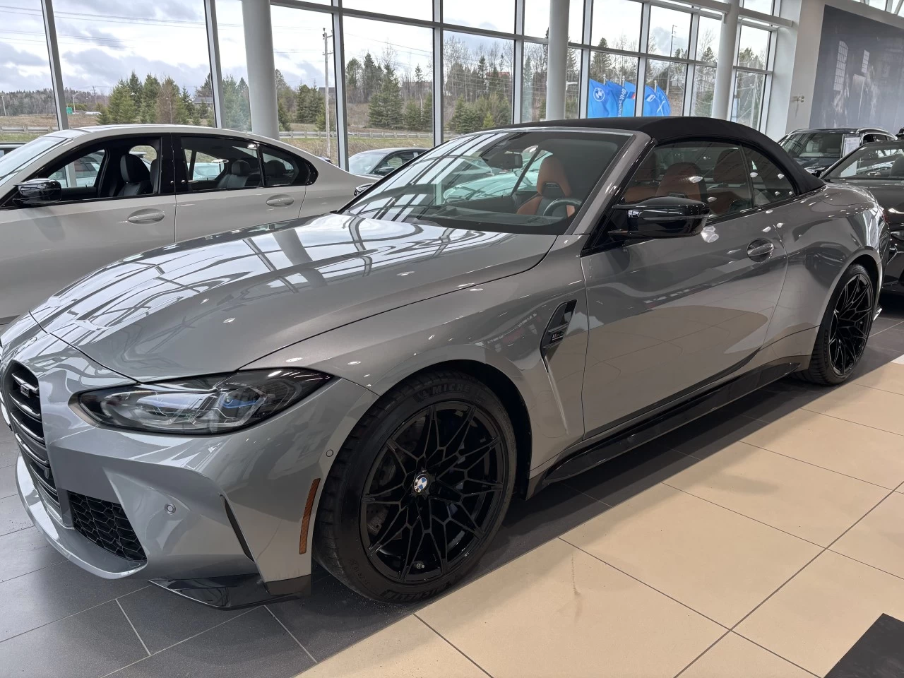 2024 BMW M4 Competition M xDrive Image principale