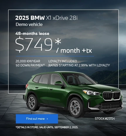 2025 BMW xDrive 28i