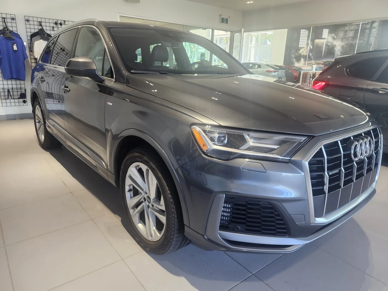 2021 Audi Q7 Komfort / V6 Image principale