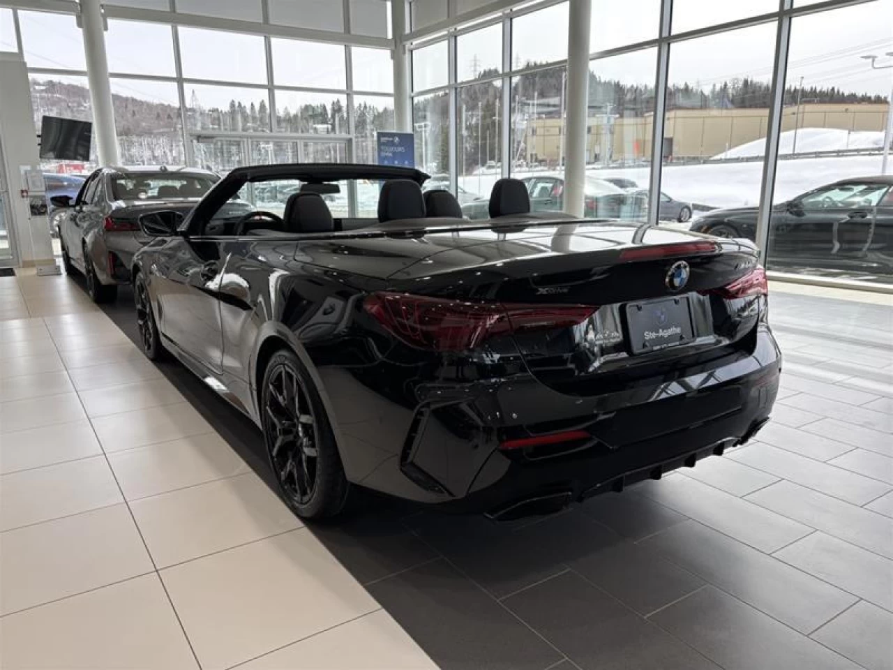 2026 BMW 4 Series xDrive Cabriolet Image principale