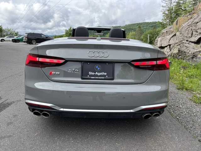 Audi S5 Technik 2022